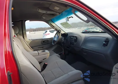 2002 Ford F-150 Xl/Xlt from USA, damaged, VIN 2FTRX17242CA78597